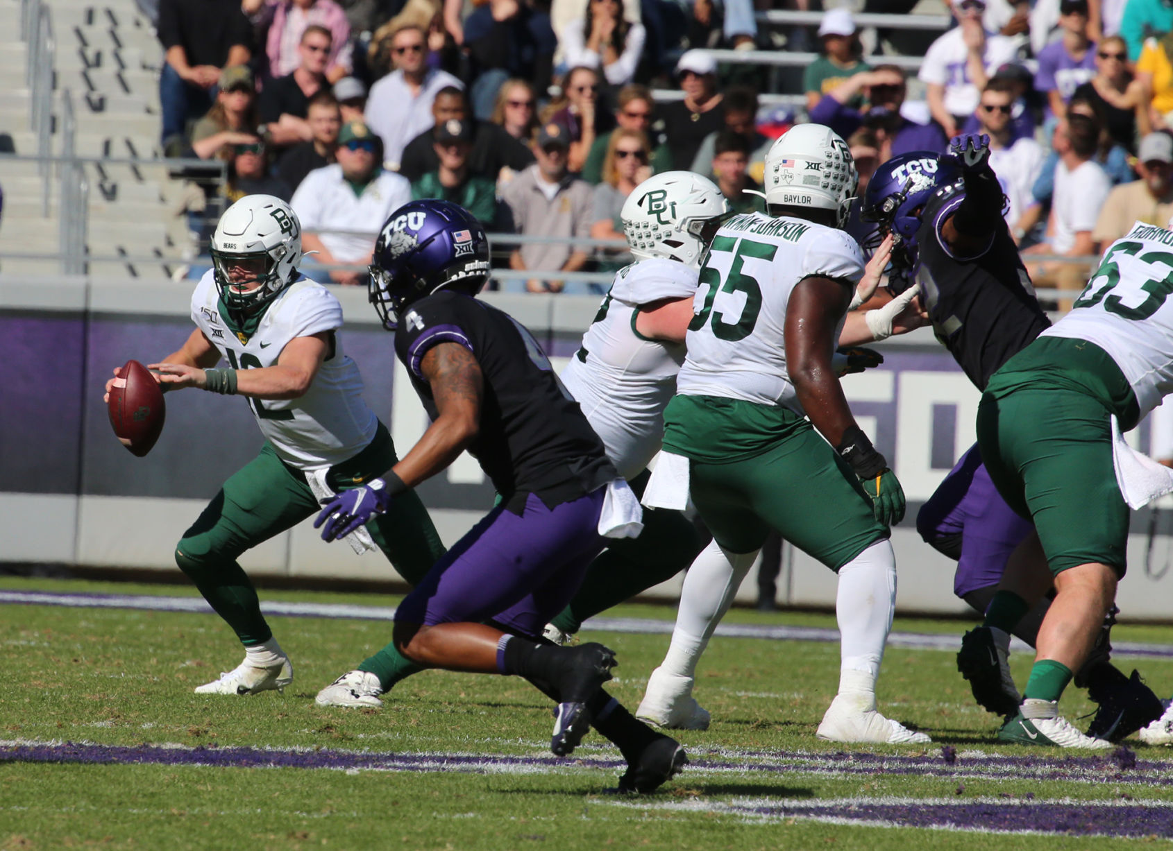 Baylor vs. TCU